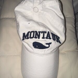 Montauk Whale Embroidered Cap